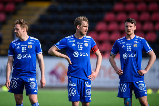 Sundsvalls David Myrestam, Pontus Engblom och Alexander Blomqvist