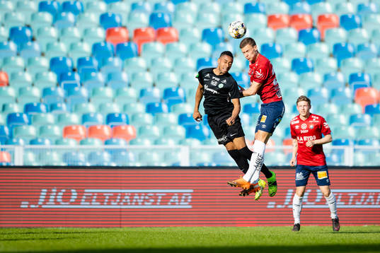 Västerås Brian Span och Örgrytes Arvid Brorsson