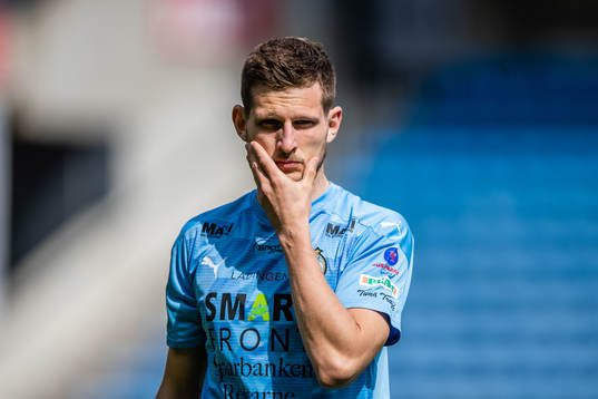 AFC Eskilstunas Ashley Mark Coffey