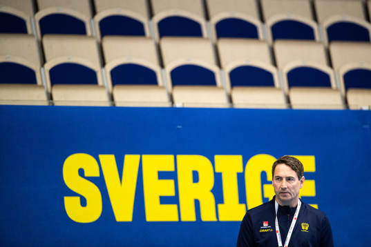 Sveriges förbundskapten Glen Solberg