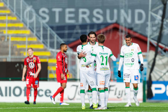 Varbergs Oliver Stanisic  jublar