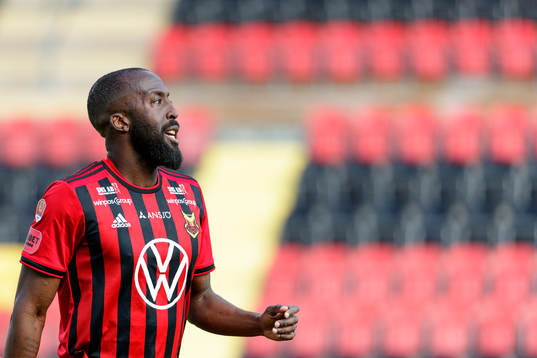 Östersunds Ronald Mukiibi