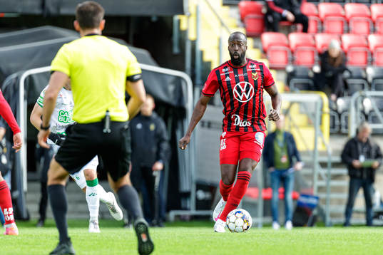 Östersunds Ronald Mukiibi