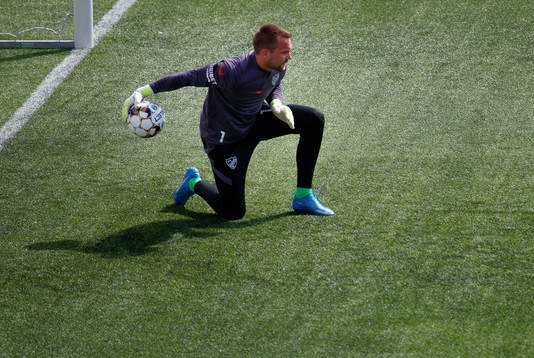 IFK Norrköpings målvakt Oscar Jansson