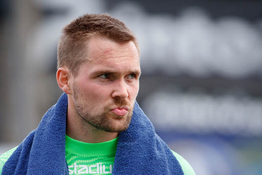 IFK Norrköpings målvakt Oscar Jansson