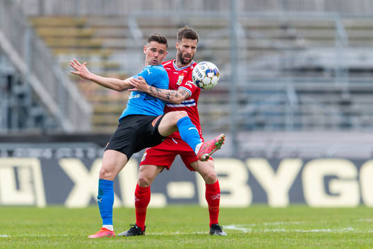 Halmstads Markus Antonsson och IFK Göteborgs Mattias
