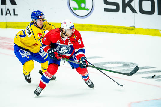 Mathias Trettenes of Norway and Nils Lundkvist of Sweden