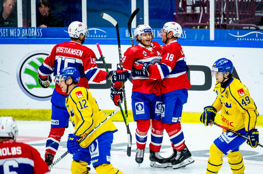 Tommy Kristiansen, Mathias Trettenes and Tobias Lindström