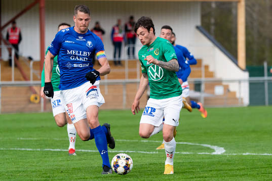 Trelleborgs Fredrik Liverstam och Jönköpings  Adrian
