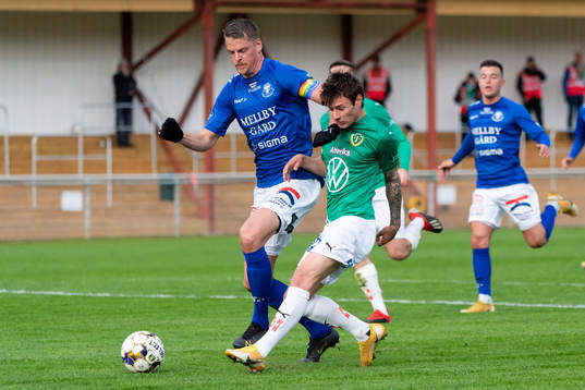 Trelleborgs Fredrik Liverstam och Jönköpings Adrian