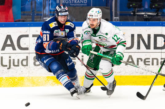 Växjös Fredrik Karlström och Rögles Brady Ferguson