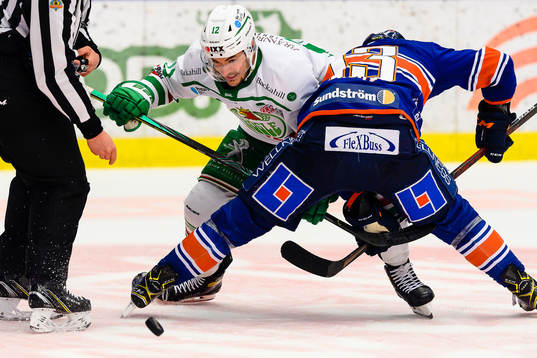 Rögles Brady Ferguson och Växjös Jack Drury