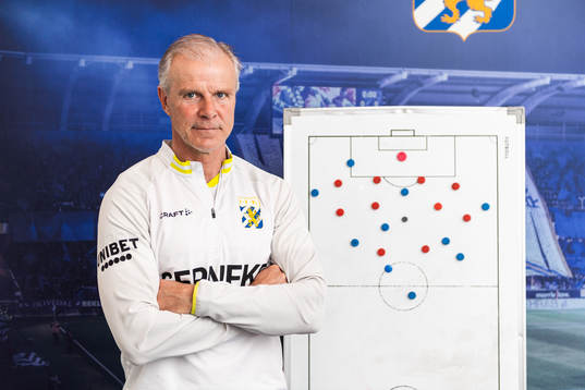 IFK Göteborgs tränare Roland Nilsson