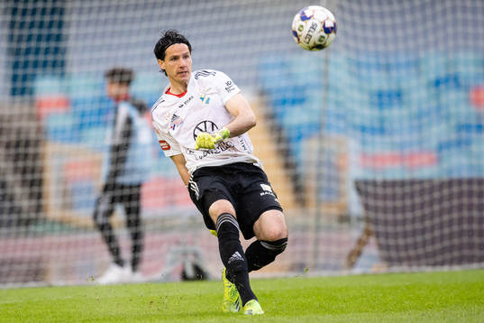 Östers målvakt Damir Mehic