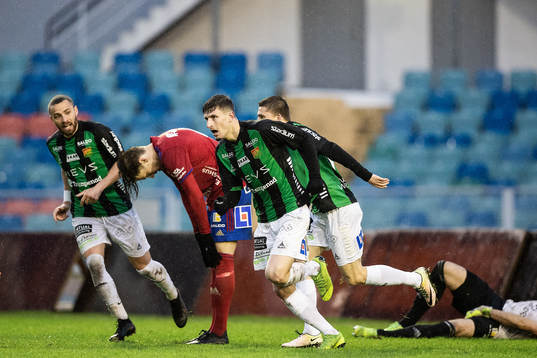 GAIS Adnan Maric jublar efter 1-2