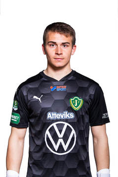 Jönköpings målvakt Felix Jakobsson