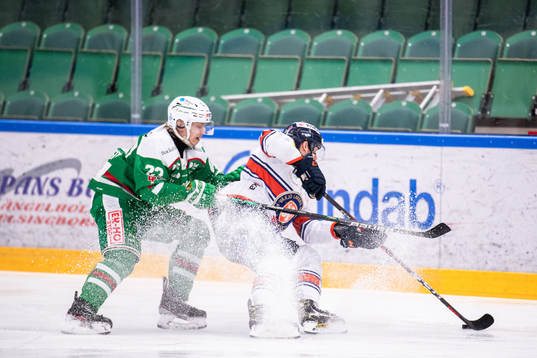 Rögles Samuel Jonsson och Växjös Jack Drury