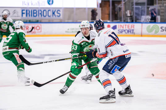 Rögles Moritz Seider och Växjös Ilari Melart