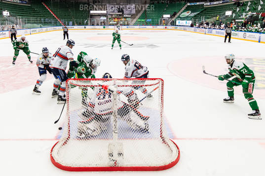 Rögles Dennis Everberg mot Växjös Miika Koivisto, Ilari