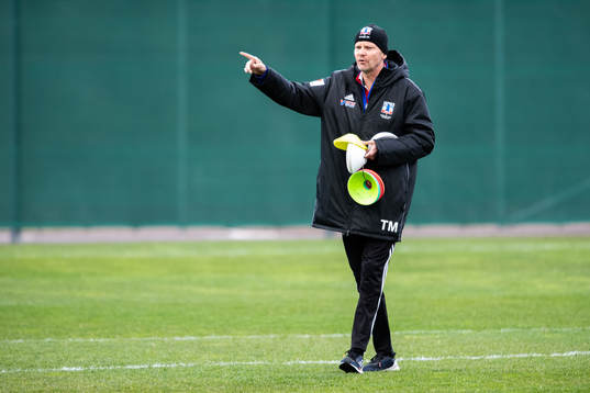 Vittsjös tränare Thomas Mårtensson