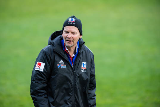 Vittsjös tränare Thomas Mårtensson