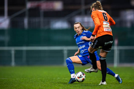 Vittsjös Filippa Wallén och Kristianstads Amanda Edgren