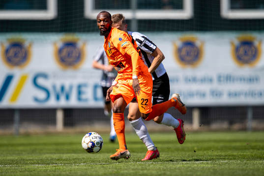 AFC Eskilstunas Ibrahim Blati Toure