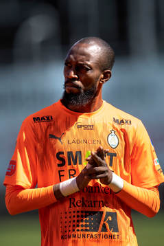 AFC Eskilstunas Ibrahim Blati Toure