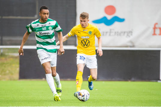 Västerås Brian Span och Jönköpings Daniel Strandsäter