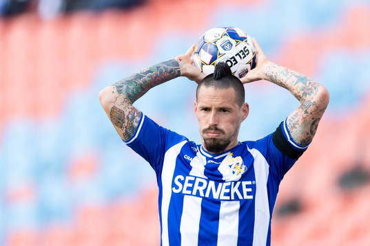 IFK Göteborgs Marek Hamsik
