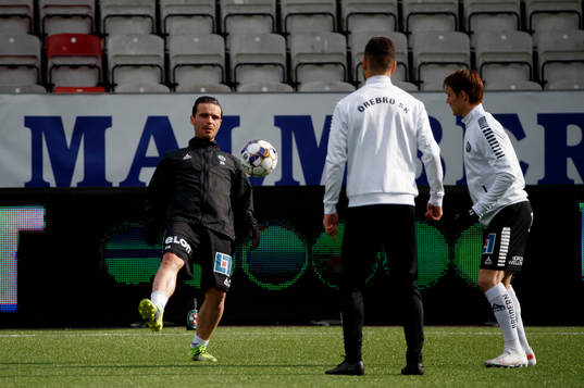 Örebros Nordin Gerzic
