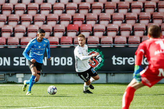Halmstads Halmstads Amir Al-Ammari och Örebros Johan