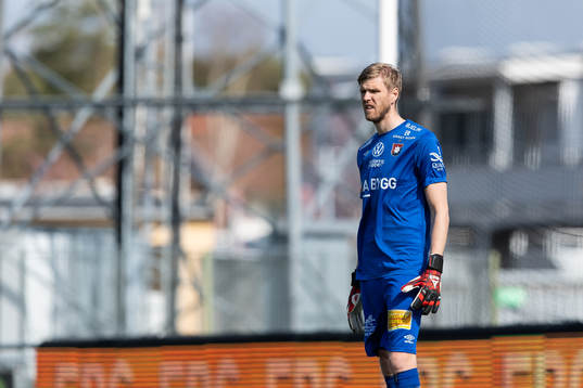 Örgrytes målvakt Fredrik Andersson