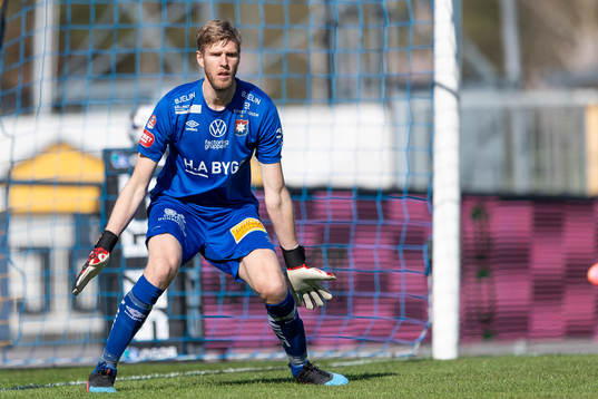 Örgrytes målvakt Fredrik Andersson
