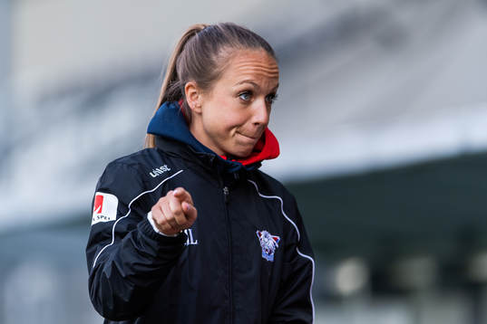 Linköpings assisterande tränare Malin Levenstad