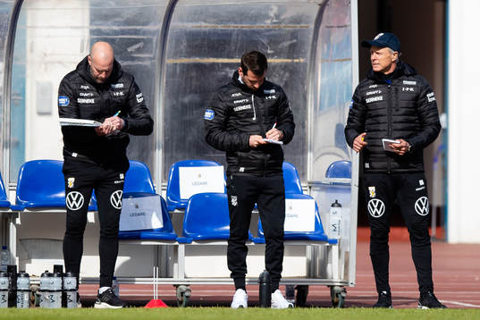 IFK Göteborgs målvaktstränare Stefan Remnér, IFK