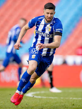 IFK Göteborgs Kevin Yakob