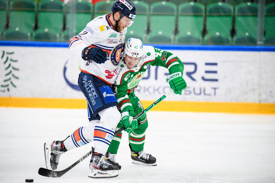 Växjös Ilari Melart och Rögles Olli Palola