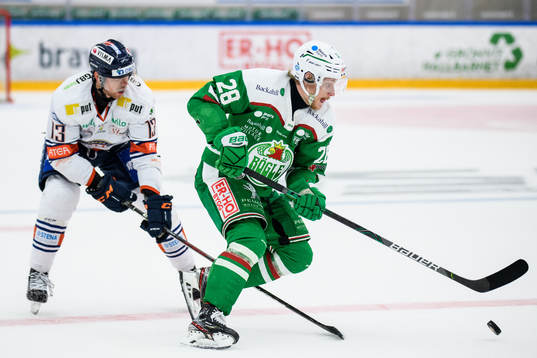 Växjös Jack Drury och Rögles Anton Bengtsson