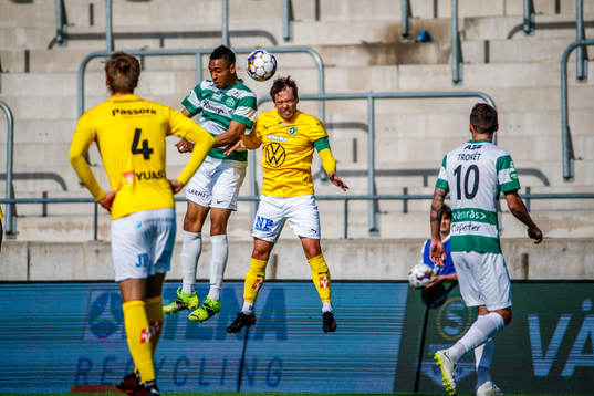 Västerås Brian Span och Jönköpings Fredric Fendrich