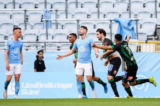 Varbergs Oliver Stanisic jublar