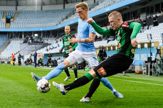 Malmö FFs Sören Rieks