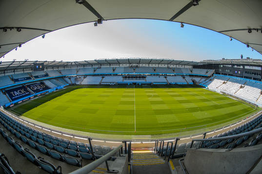 Översiktsbild över Eleda Stadion