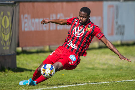 Östersunds Isak Ssewankambo