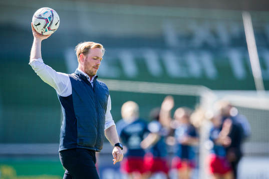 Rosengårds tränare Jonas Eidevall