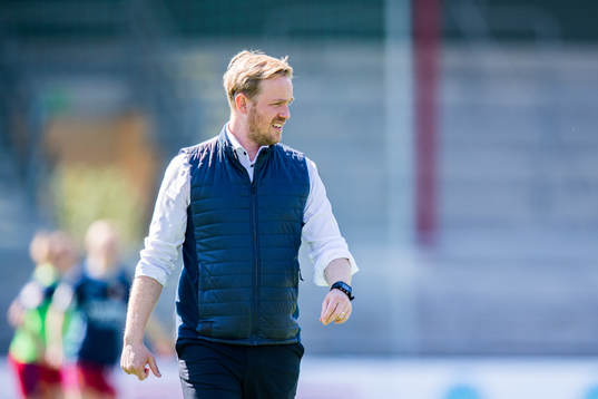 Rosengårds tränare Jonas Eidevall