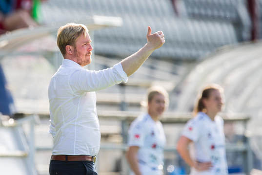 Rosengårds tränare Jonas Eidevall