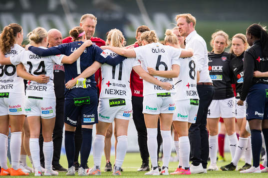 Rosengårds tränare Jonas Eidevall