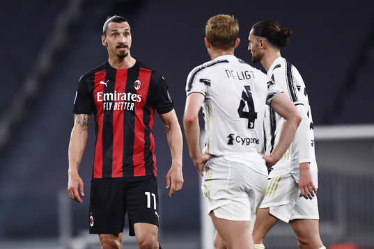 Zlatan Ibrahimovic of Milan