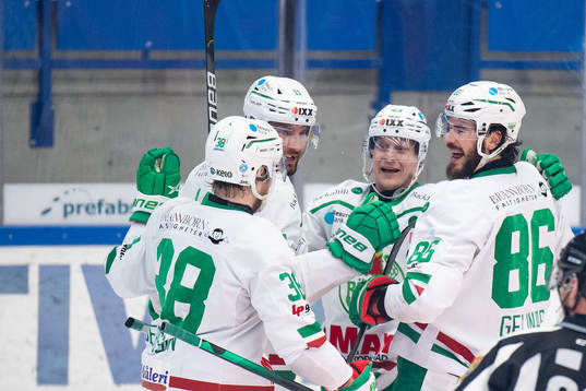 Rögles Erik Andersson, Mattias Sjögren, Olli Palola och